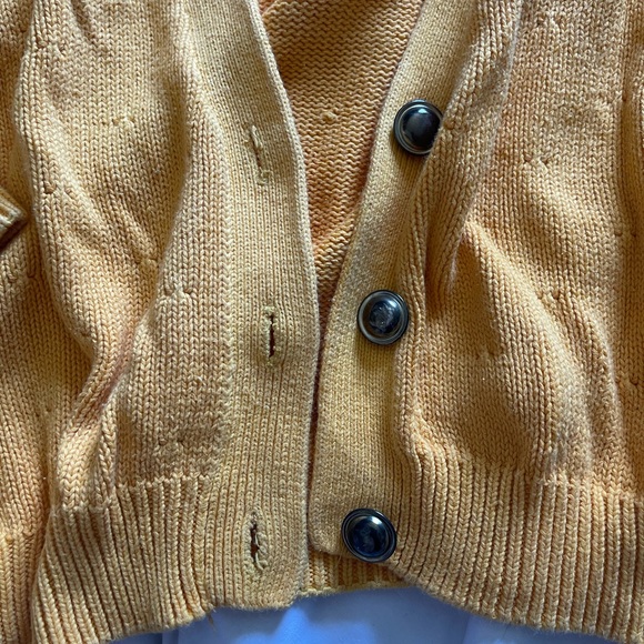 Vintage Mustard yellow alibi - Picture 3 of 3